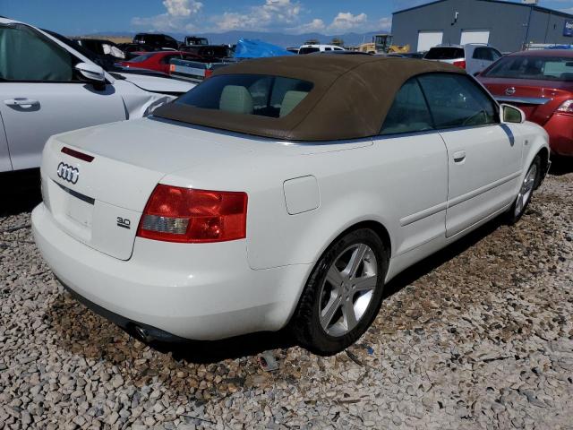 Photo 3 from auction – 2004 AUDI A4 QUATTRO with VIN WAUDT48H94K010026