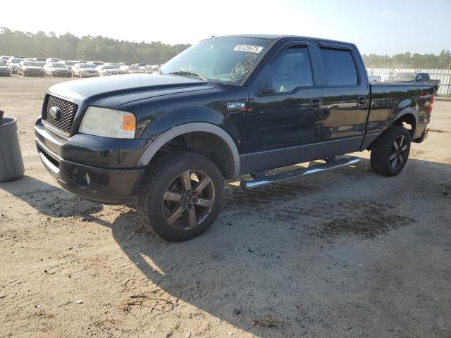 FORD 150 2007 with VIN 1FTPW14V27FB43791 - Photo from auction