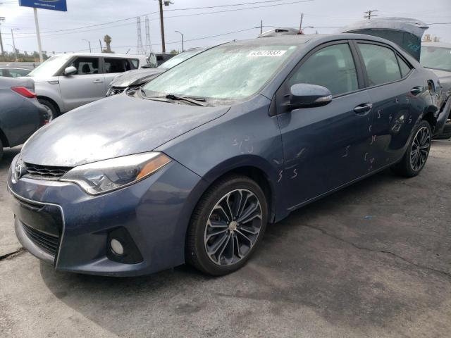 TOYOTA COROLLA L 2016 with VIN 5YFBURHE9GP514768 - Photo from auction