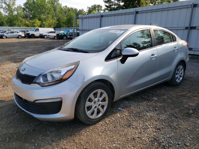 KIA RIO LX 2016 with VIN KNADM4A39G6606357 - Photo from auction