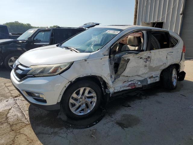 HONDA CR-V EX 2015 with VIN 5J6RM3H52FL010818 - Photo from auction