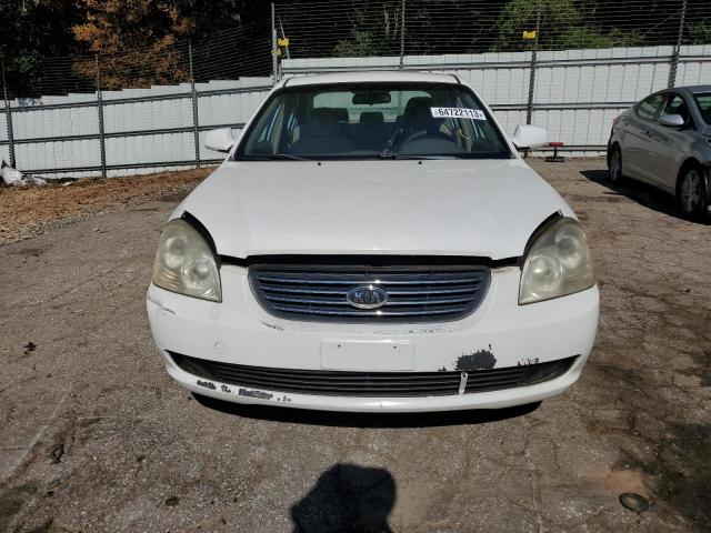 Photo 5 from auction – 2007 KIA OPTIMA LX with VIN KNAGE123175089245