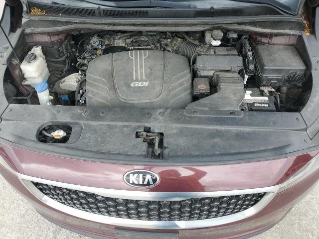 Photo 12 from auction – 2016 KIA SEDONA EX with VIN KNDMC5C12G6141234