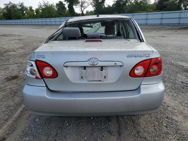 Photo 6 from auction – 2006 TOYOTA COROLLA CE with VIN JTDBR32E160077803