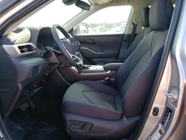 Photo 7 from auction – 2021 TOYOTA HIGHLANDER with VIN 5TDZZRAH9MS075773