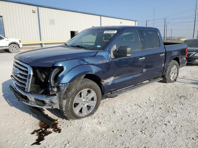 FORD F150 SUPER 2017 with VIN 1FTEW1CP2HKC70284 - Photo from auction