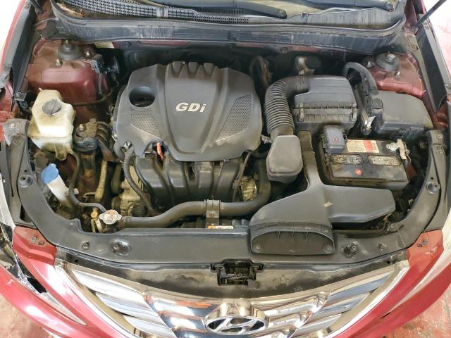 Photo 11 from auction – 2013 HYUNDAI SONATA SE with VIN 5NPEC4AC0DH579822