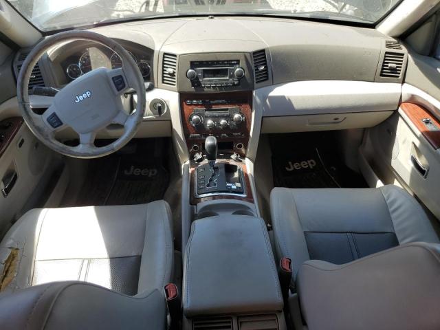 Photo 8 from auction – 2007 JEEP GRAND CHER with VIN 1J8HR58NX7C619129
