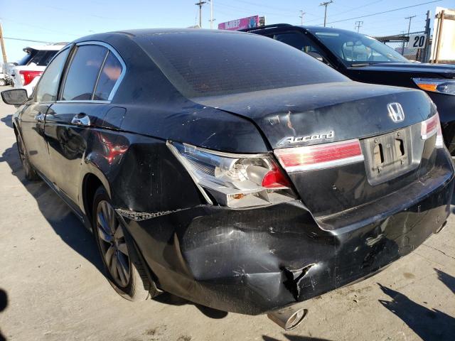 Photo 2 from auction – 2012 HONDA ACCORD EX with VIN 1HGCP3F70CA004614