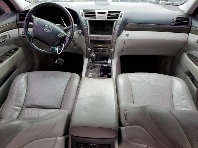 Photo 8 from auction – 2008 LEXUS LS 460 with VIN JTHBL46F785081904