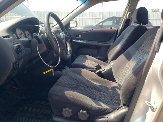Photo 7 from auction – 2002 MAZDA PROTEGE DX with VIN JM1BJ225520506078