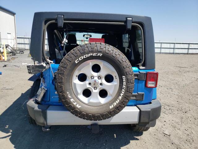 Photo 6 from auction – 2015 JEEP WRANGLER U with VIN 1C4BJWEG8FL533395