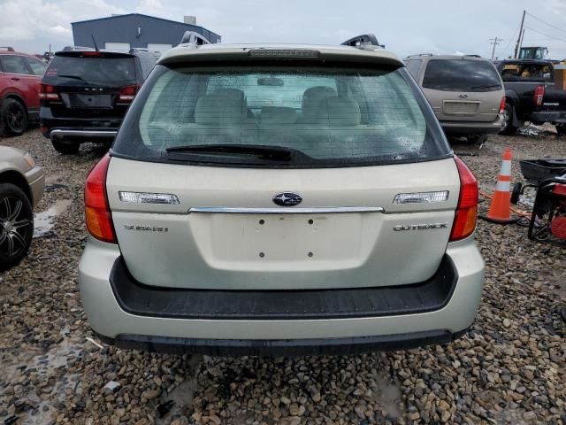 Photo 6 from auction – 2007 SUBARU LEGACY OUT with VIN 4S4BP61C877328618