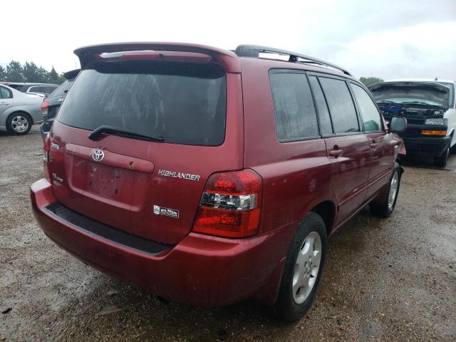 Photo 3 from auction – 2005 TOYOTA HIGHLANDER with VIN JTEEP21A250088766
