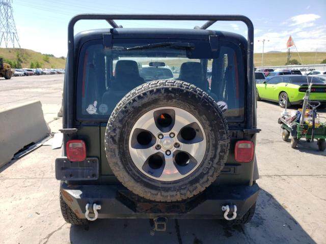 Photo 6 from auction – 2005 JEEP WRANGLER X with VIN 1J4FA39S75P319207