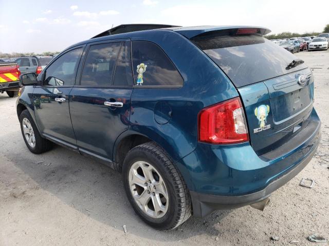 Photo 2 from auction – 2011 FORD EDGE SEL with VIN 2FMDK4JC8BBA75781