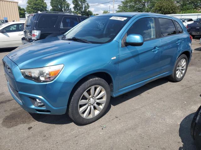 MITSUBISHI OUTLANDER 2011 with VIN JA4AR4AU5BZ007277 - Photo from auction