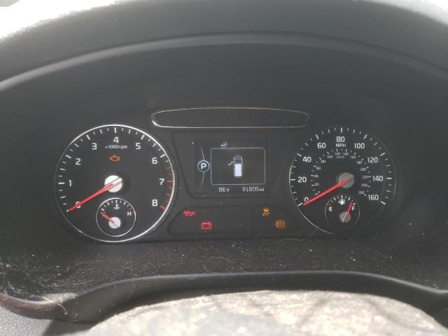 Photo 9 from auction – 2016 KIA SORENTO LX with VIN 5XYPGDA5XGG084392