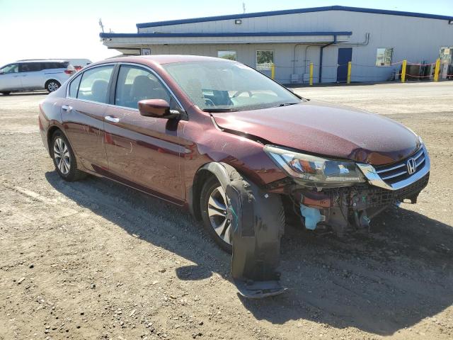 Photo 4 from auction – 2014 HONDA ACCORD LX with VIN 1HGCR2F38EA156869