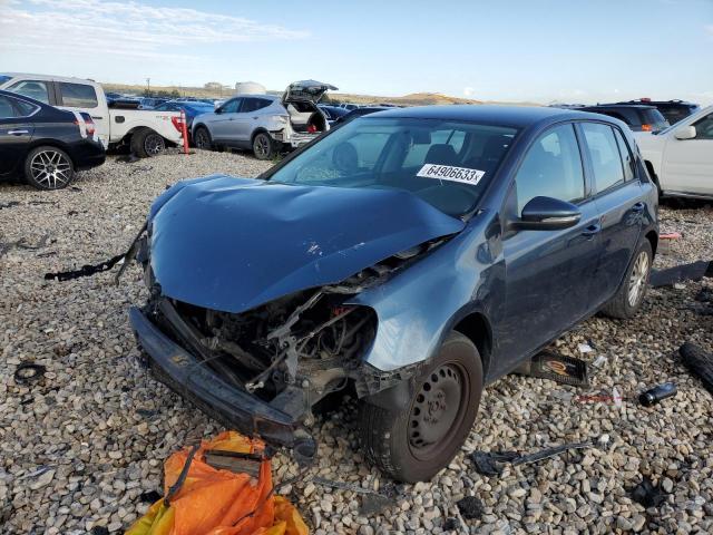 VOLKSWAGEN GOLF 2014 with VIN WVWDB7AJ0EW006204 - Photo from auction