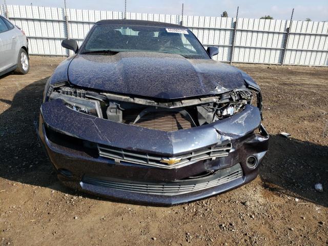 Photo 5 from auction – 2014 CHEVROLET CAMARO LT with VIN 2G1FB3D35E9142182