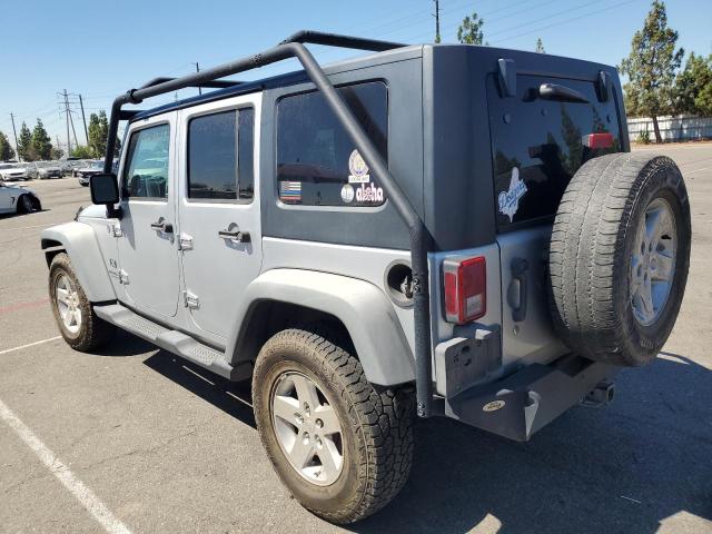 Photo 2 from auction – 2008 JEEP WRANGLER U with VIN 1J4GA39158L582898