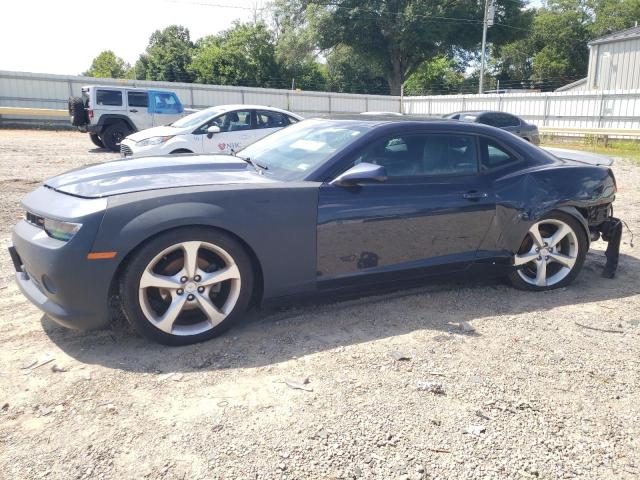 CHEVROLET CAMARO LT 2015 with VIN 2G1FF1E39F9302217 - Photo from auction