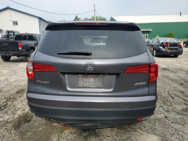 Photo 6 from auction – 2016 HONDA PILOT EXL with VIN 5FNYF6H56GB115055