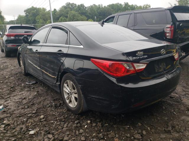 Photo 2 from auction – 2011 HYUNDAI SONATA GLS with VIN 5NPEB4AC8BH129786