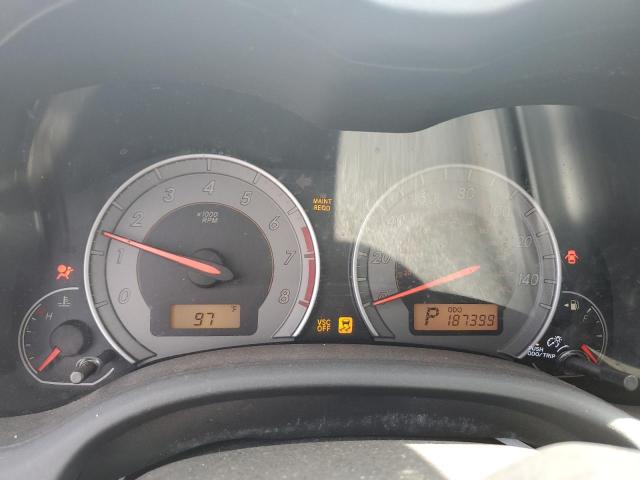 Фото 9 с аукциона – 2010 TOYOTA COROLLA BA с VIN 2T1BU4EE2AC473575