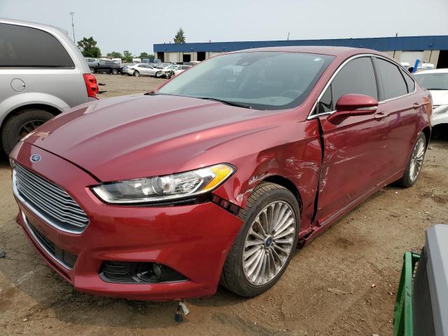 FORD FUSION TIT 2015 with VIN 3FA6P0K95FR212750 - Photo from auction