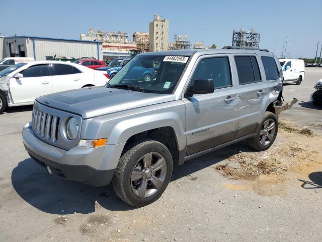 Photo 1 from auction – 2016 JEEP PATRIOT SP with VIN 1C4NJPBA7GD711330