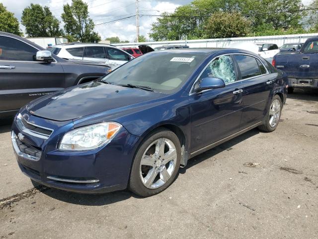 Photo 1 from auction – 2012 CHEVROLET MALIBU 1LT with VIN 1G1ZC5E03CF218187