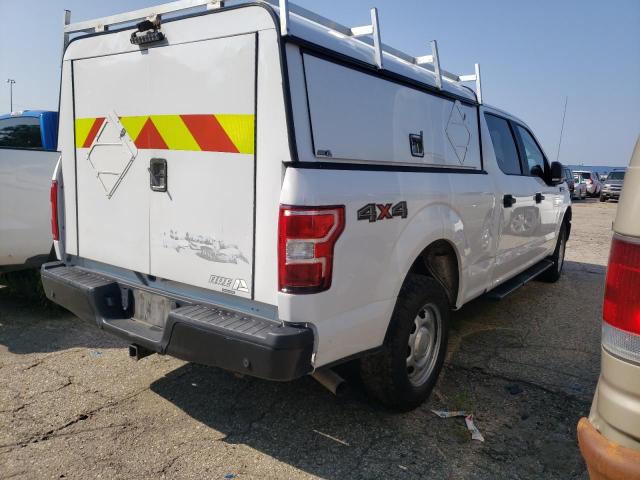 Photo 3 from auction – 2018 FORD F150 SUPER with VIN 1FTFW1E52JKF95118