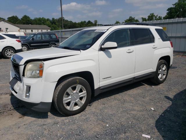 GMC TERRAIN SL 2014 with VIN 2GKALREK4E6264755 - Photo from auction