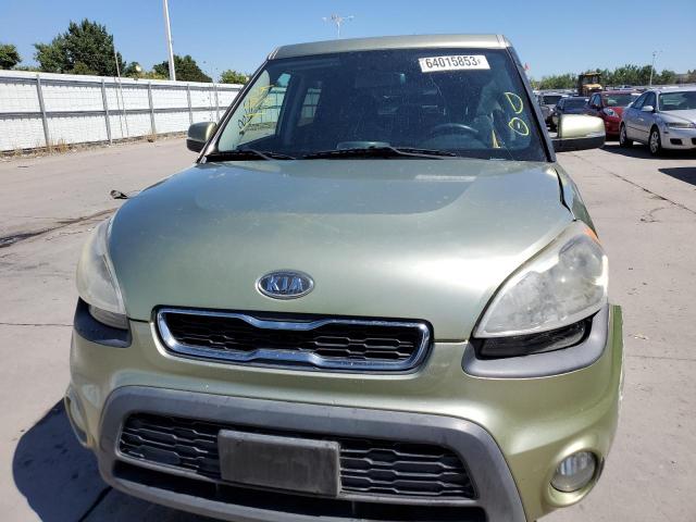 Снимка 5 от търг – 2012 KIA SOUL + с VIN KNDJT2A64C7372334