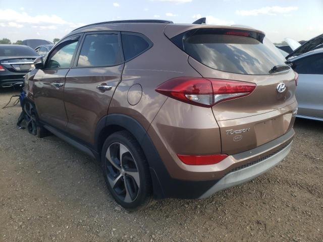 Photo 2 from auction – 2017 HYUNDAI TUCSON LIM with VIN KM8J3CA22HU296345