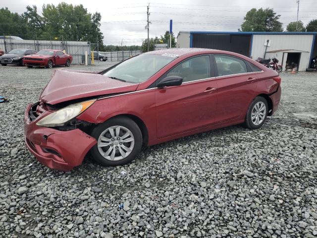 Photo 1 from auction – 2012 HYUNDAI SONATA GLS with VIN 5NPEB4AC4CH319358