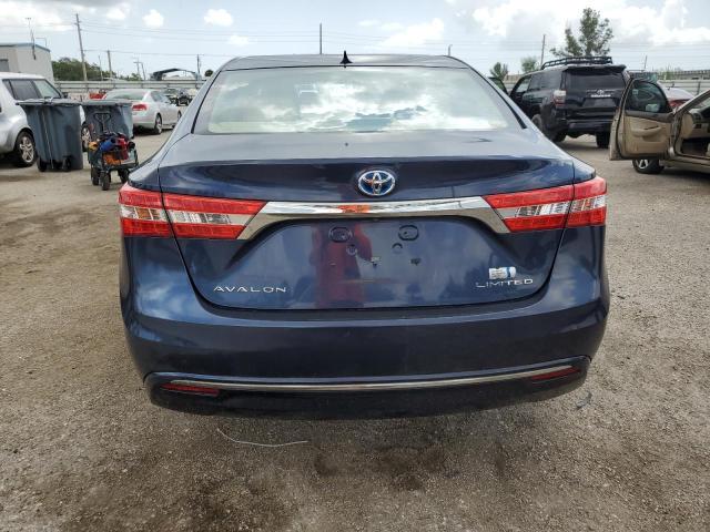 Photo 6 from auction – 2014 TOYOTA AVALON HYB with VIN 4T1BD1EB6EU033643
