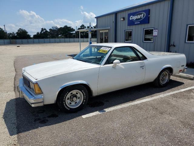 CHEVROLET EL CAMINO 1981 with VIN 1GCCW80H8BD451608 - Photo from auction