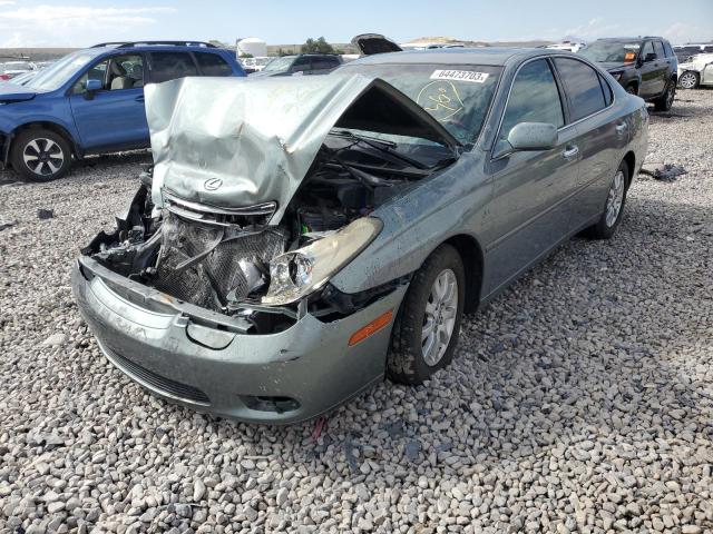 LEXUS ES 300 2002 with VIN JTHBF30G220074818 - Photo from auction