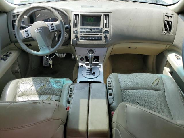 Photo 8 from auction – 2004 INFINITI FX35 with VIN JNRAS08W24X202407