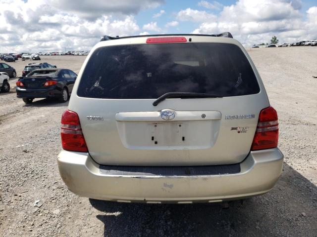 Photo 6 from auction – 2003 TOYOTA HIGHLANDER with VIN JTEGD21A030066134