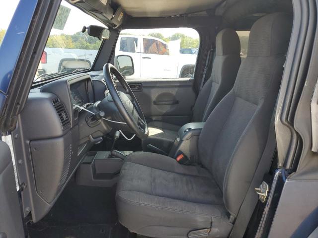 Photo 7 from auction – 2005 JEEP WRANGLER X with VIN 1J4FA39SX5P306015