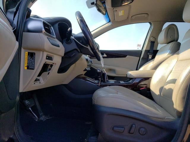 Photo 7 from auction – 2016 KIA SORENTO EX with VIN 5XYPHDA55GG007975