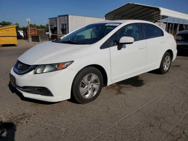 HONDA CIVIC LX 2015 with VIN 19XFB2F51FE240225 - Photo from auction