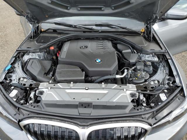 Photo 11 from auction – 2023 BMW 330XI with VIN 3MW89FF04P8D55589