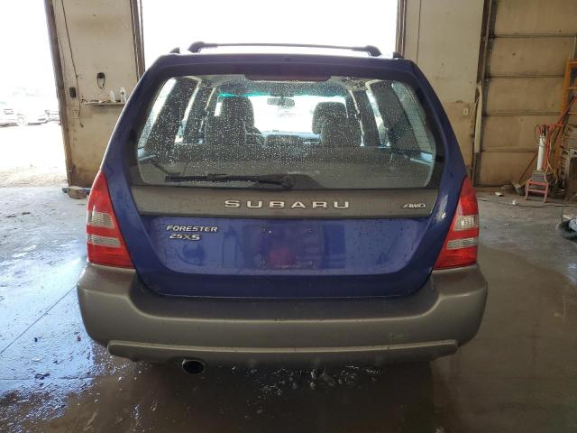 Photo 6 from auction – 2003 SUBARU FORESTER 2 with VIN JF1SG65603H742396