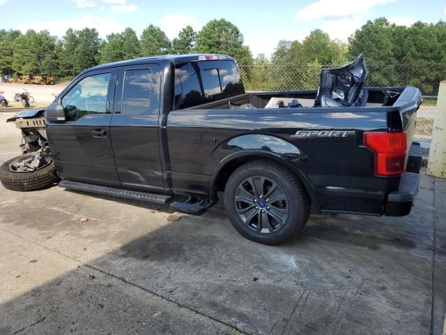 Photo 2 from auction – 2018 FORD F150 SUPER with VIN 1FTEX1CG9JFC31364