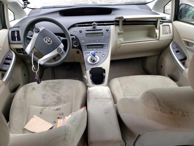 Photo 8 from auction – 2010 TOYOTA PRIUS with VIN JTDKN3DU1A0096750